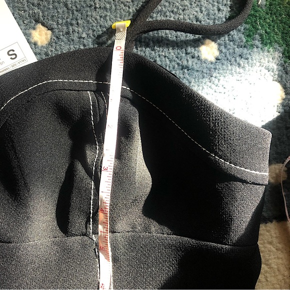 ZARA TOPSTITCHING DRESS - Picture 15 of 16